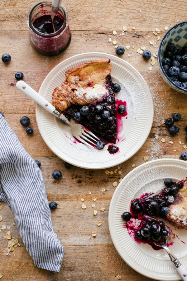 Gluten Free Dutch Baby 