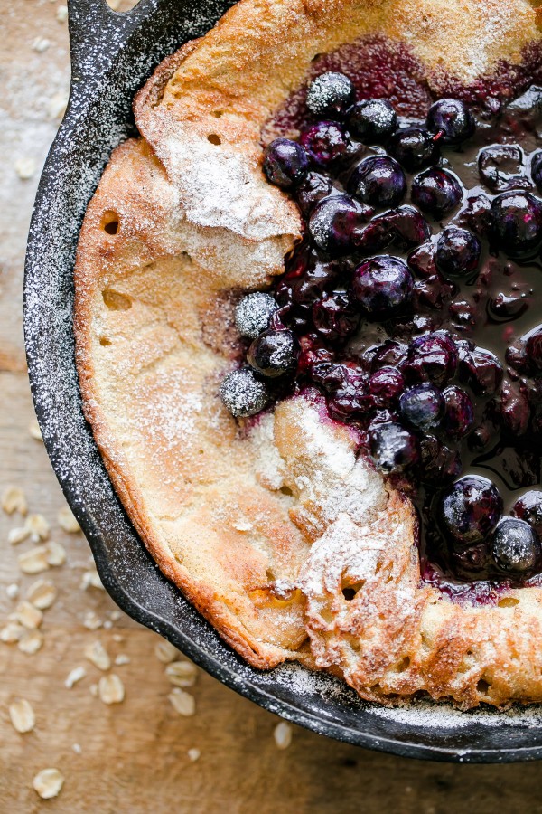 Gluten Free Dutch Baby 