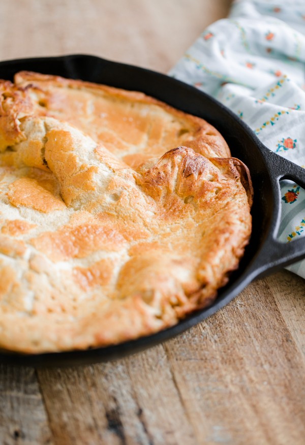 Whole Grain Gluten Free Dutch Baby