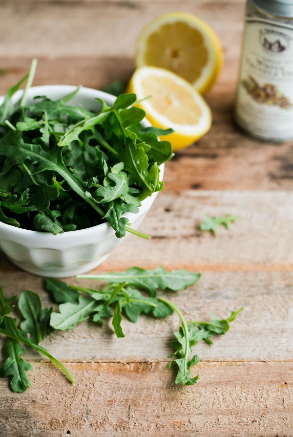 Arugula Pizza Ingredients