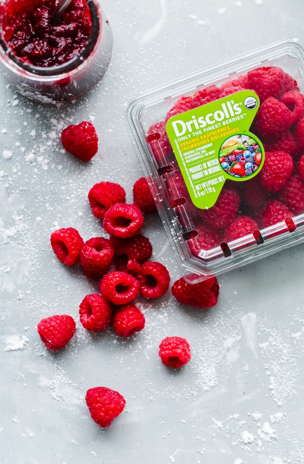 Driscolls Organic Raspberries