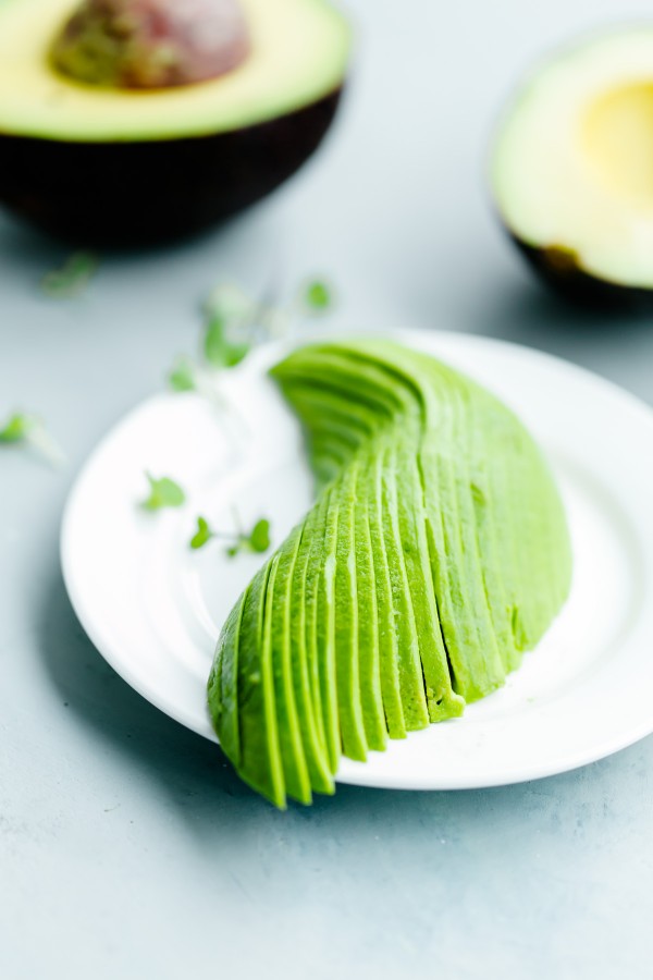 Sliced Avocado