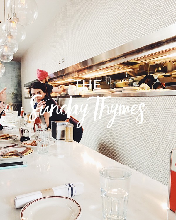 The Sunday Thymes