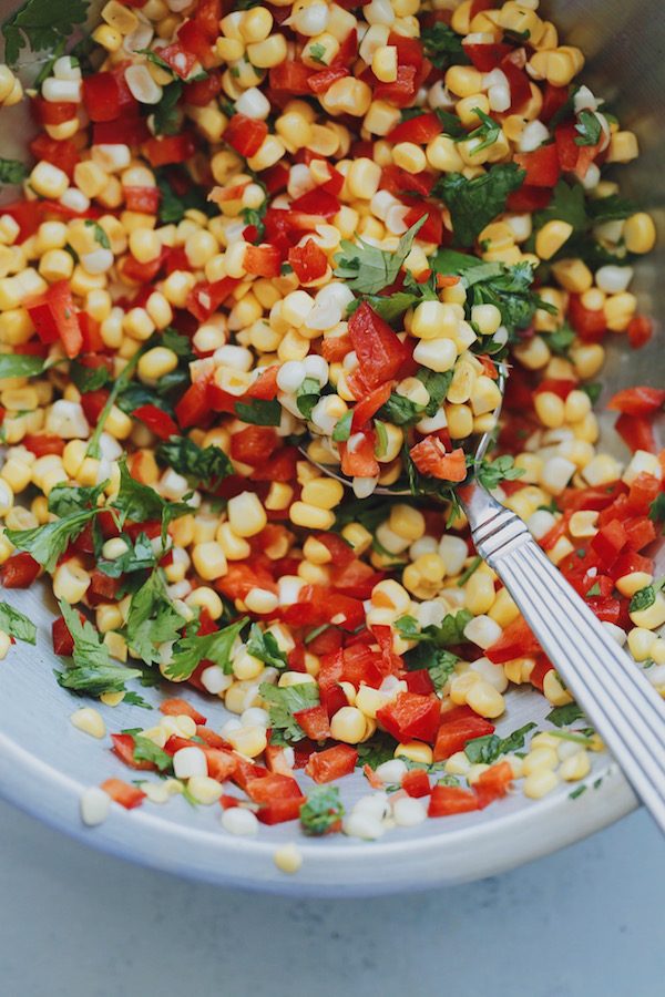 Fresh Corn Salsa