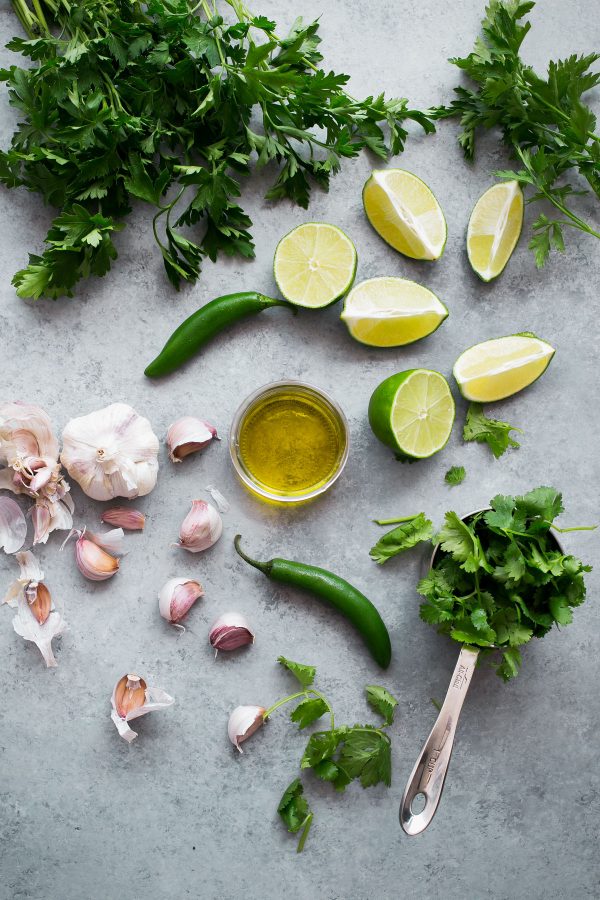 Green Chile Adobo Sauce Ingredients