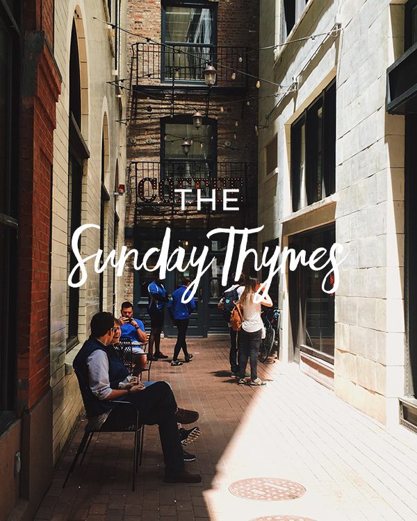 The Sunday Thymes