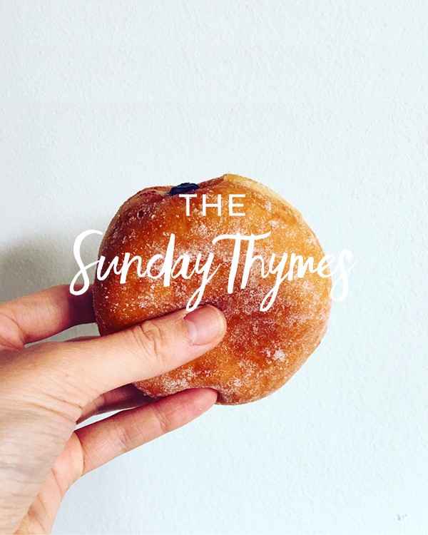 The Sunday Thymes