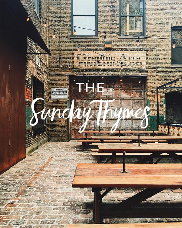 The Sunday Thymes 