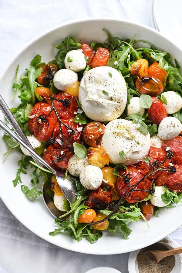 Roasted-Tomato-Caprese-Salad-foodiecrush.com-028