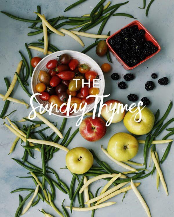 The Sunday Thymes 