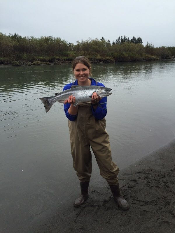 Copper River Salmon fishing