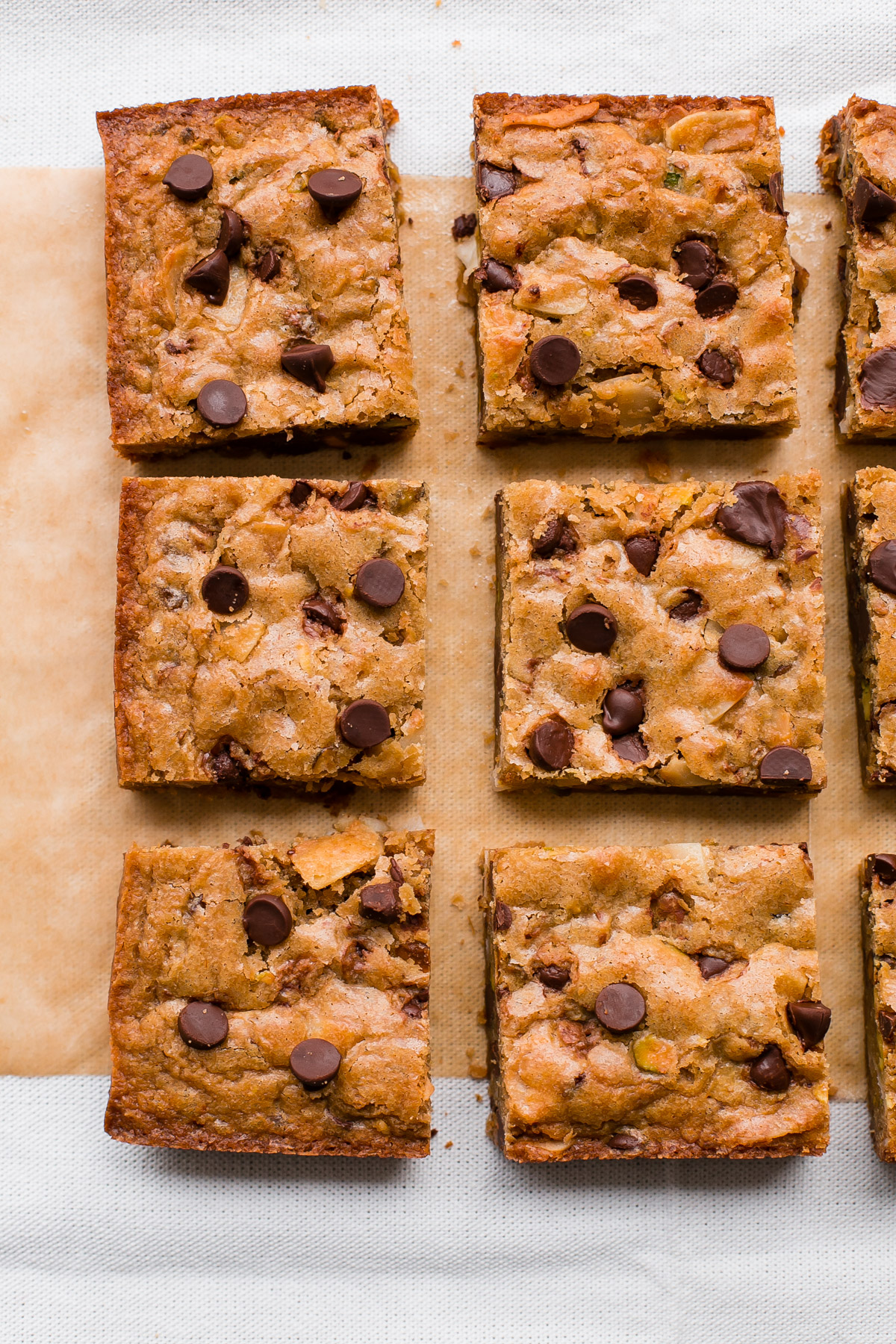 Never Fail Blondie Bars A Beautiful Plate