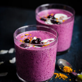 Simple Berry Smoothie