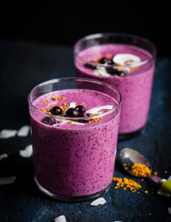 Simple Berry Smoothie