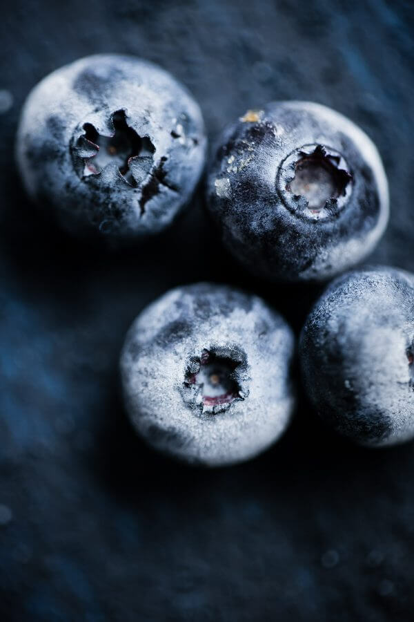 Frozen Blueberries