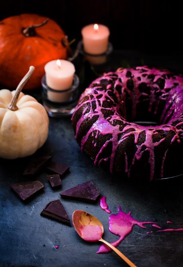 Chocolate Beet Bundt Cake