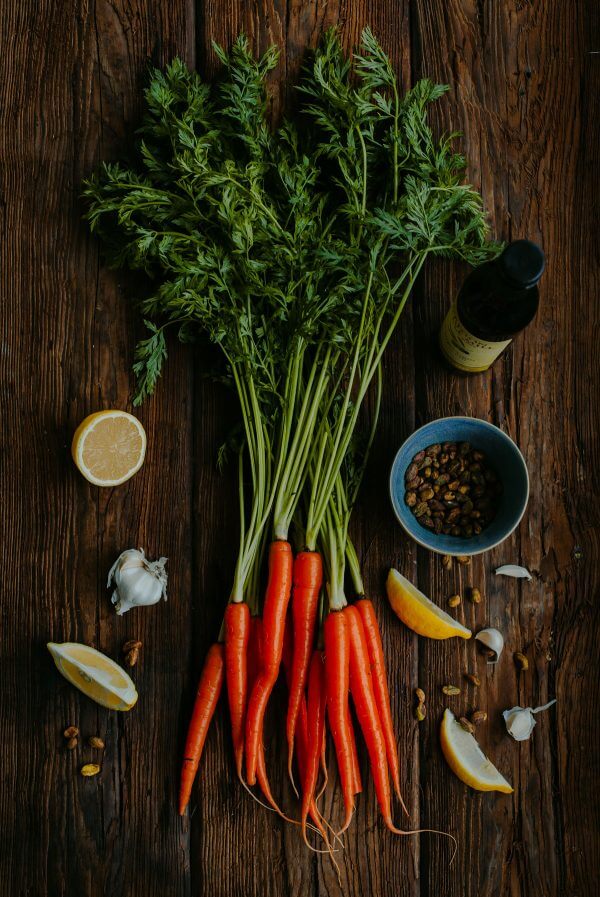 Whole Carrots