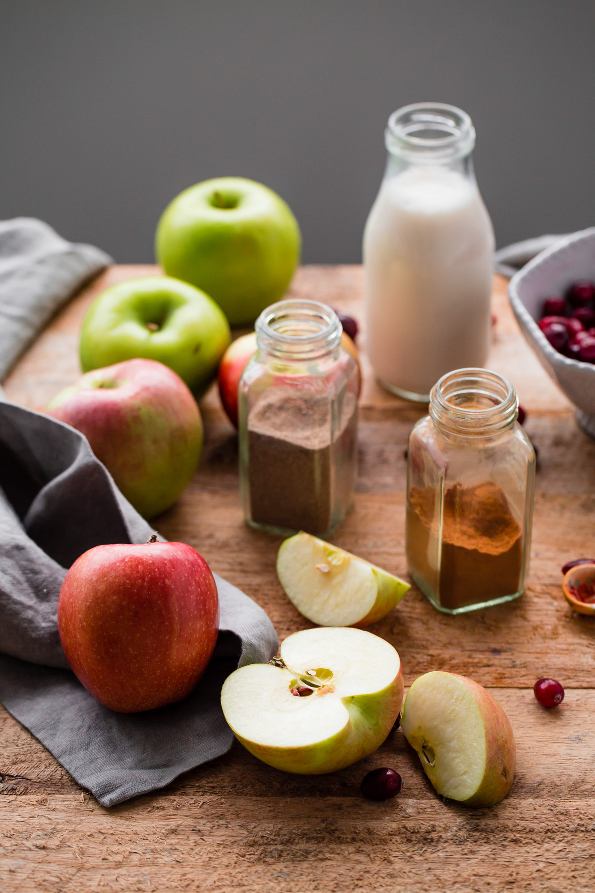 Slow Cooker Steel Cut Oats with Apple and Cranberries A Beautiful Plate
