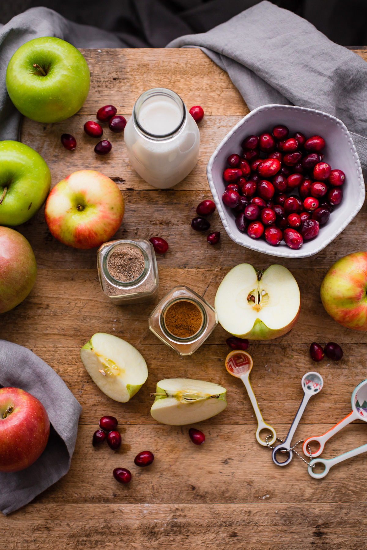 Slow Cooker Steel Cut Oats with Apple and Cranberries A Beautiful Plate
