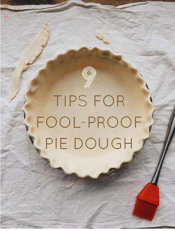 9 Tips For Fool-Proof Homemade Pie Dough. No more shrinking, tough pie crusts!The key to great homemade pie in these simple, important steps.