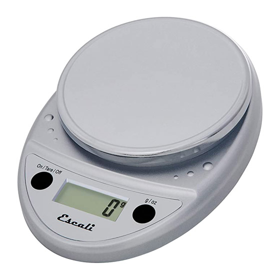 Baking Scale - A Beautiful Plate