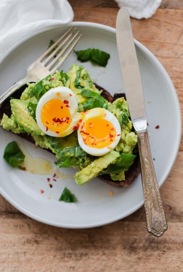 Fancy Avocado Toast with Egg