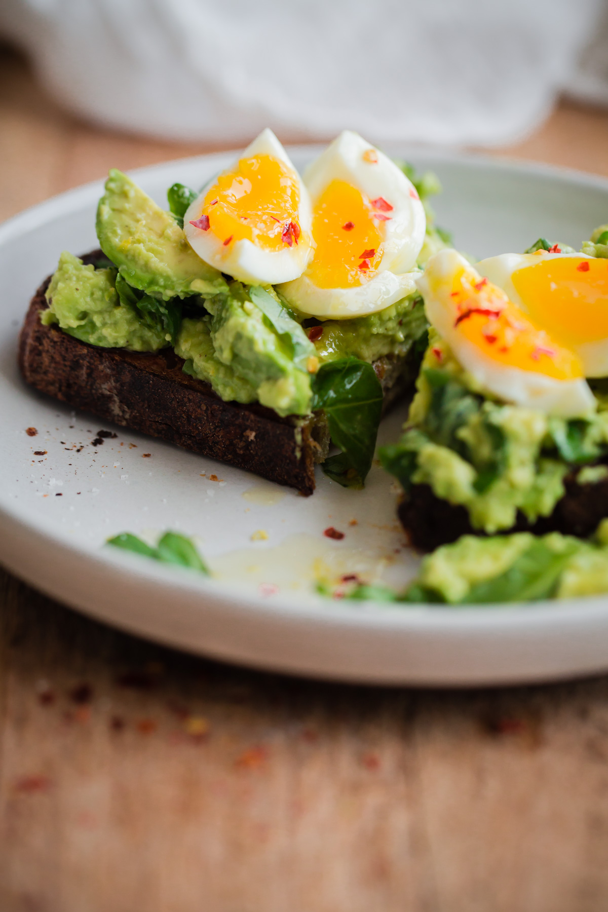 Fancy Avocado Toast - A Beautiful Plate