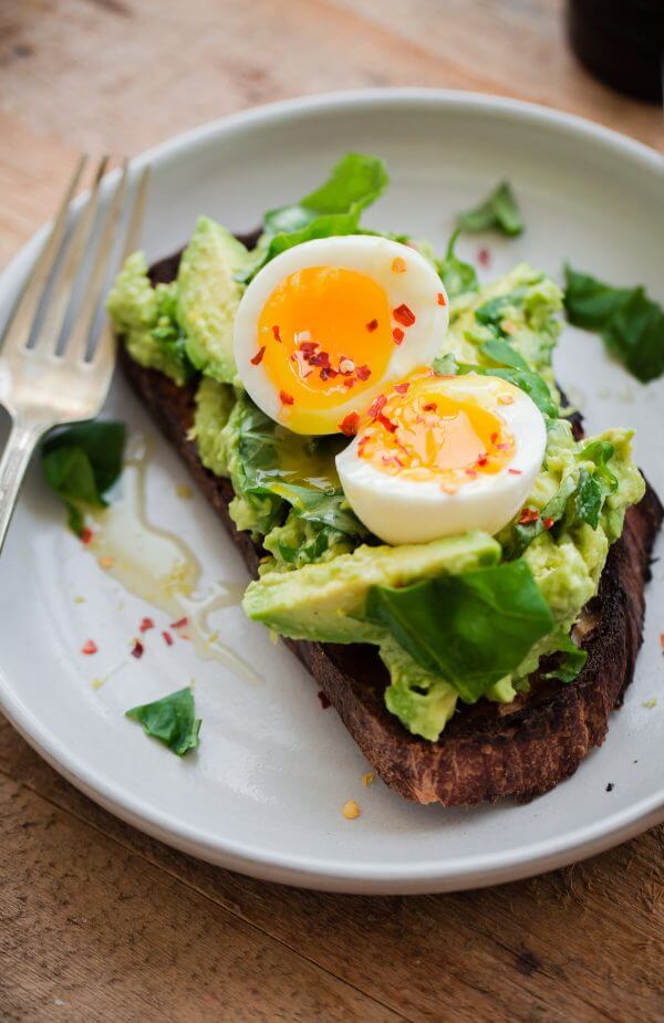 Fancy Avocado Toast with Egg