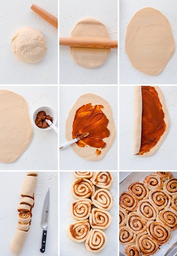 How to Make Pumpkin Butter Rolls with Creme Fraiche Frosting