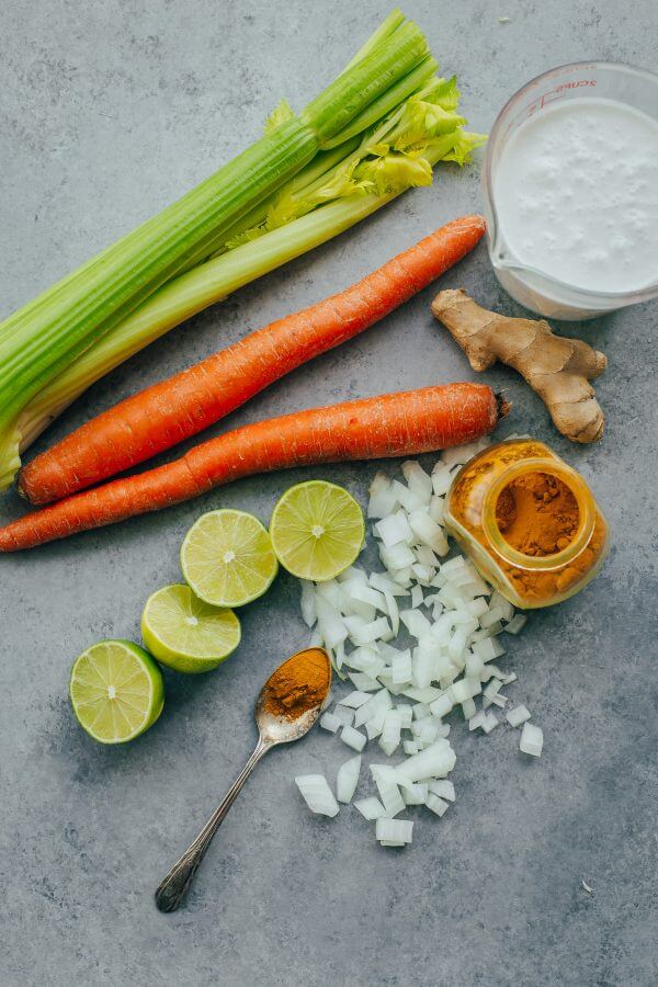 Roasted Cauliflower Soup Ingredients