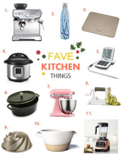 2016 Favorite Kitchen Things Gift Guide
