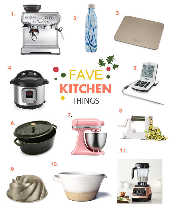 2016 Favorite Kitchen Things Gift Guide