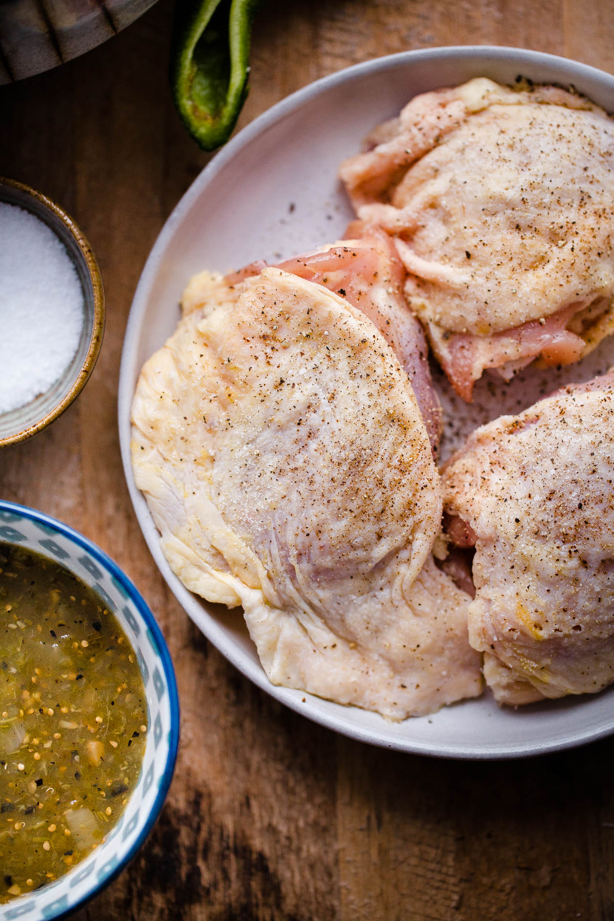 Bone-in Chicken Thighs