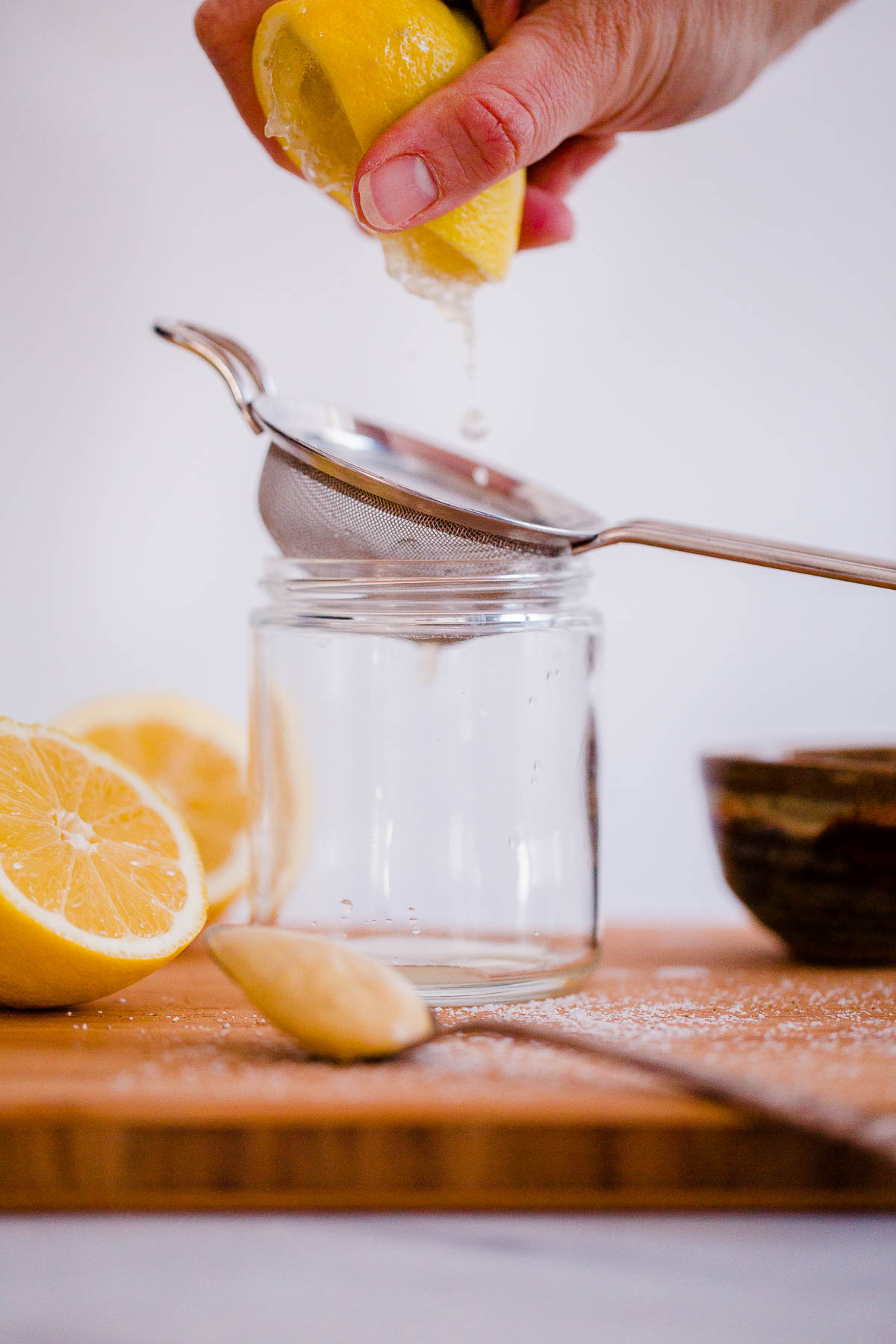 Easy Lemon Vinaigrette (+ 5 Easy Variations!) A Beautiful Plate