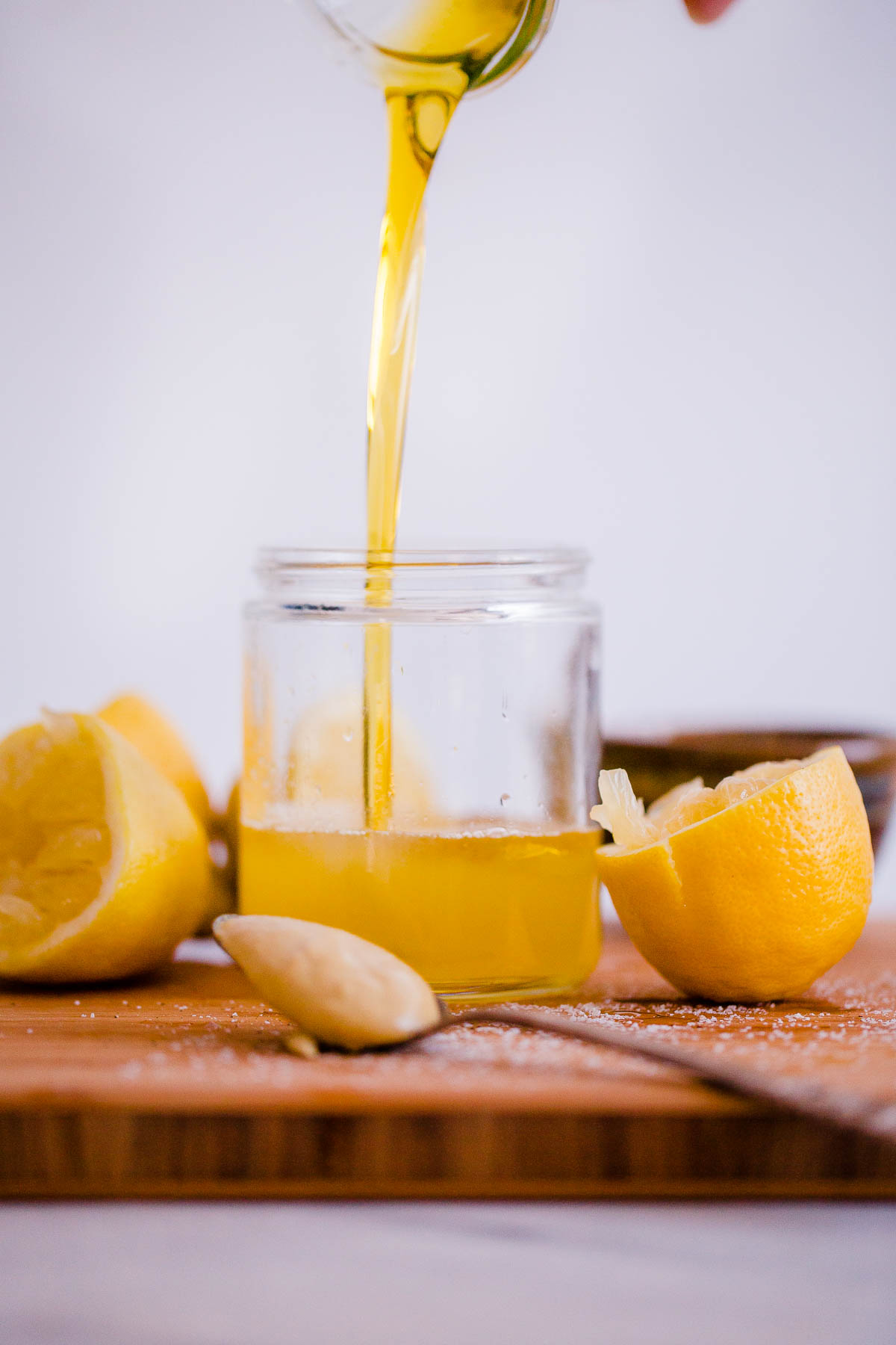 Easy Lemon Vinaigrette (+ 5 Easy Variations!) A Beautiful Plate