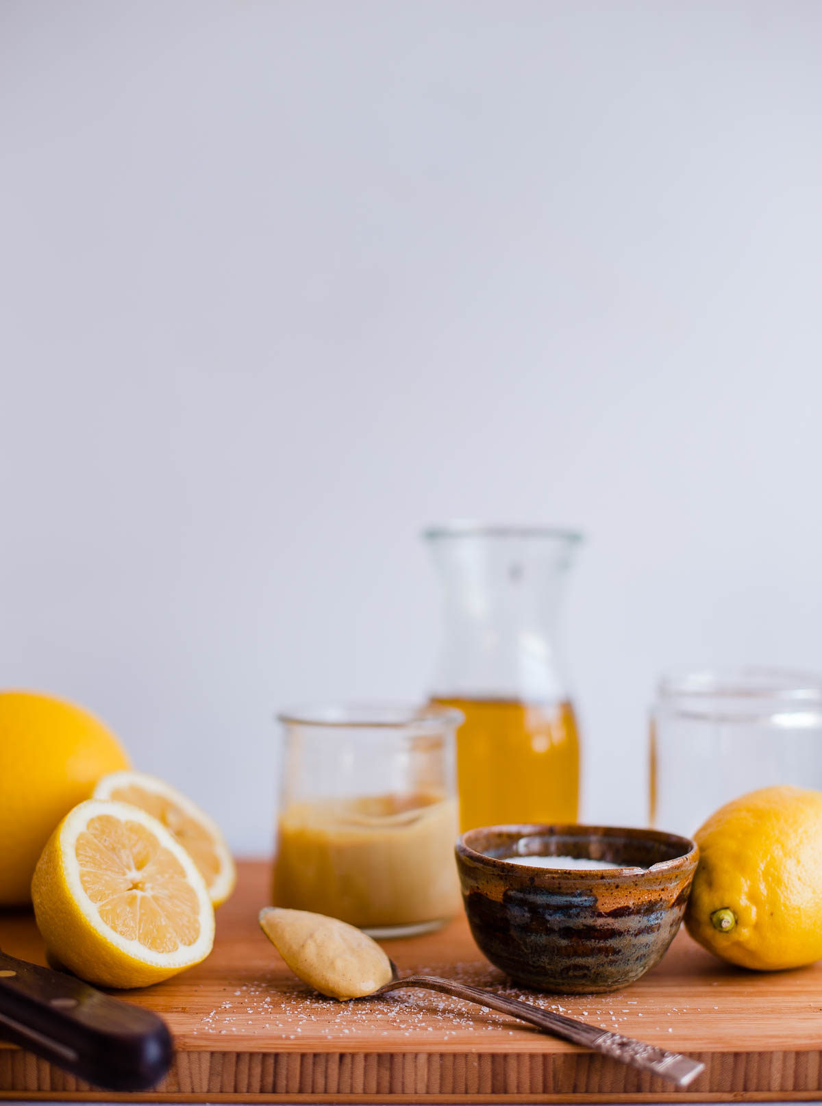Easy Lemon Vinaigrette Ingredients