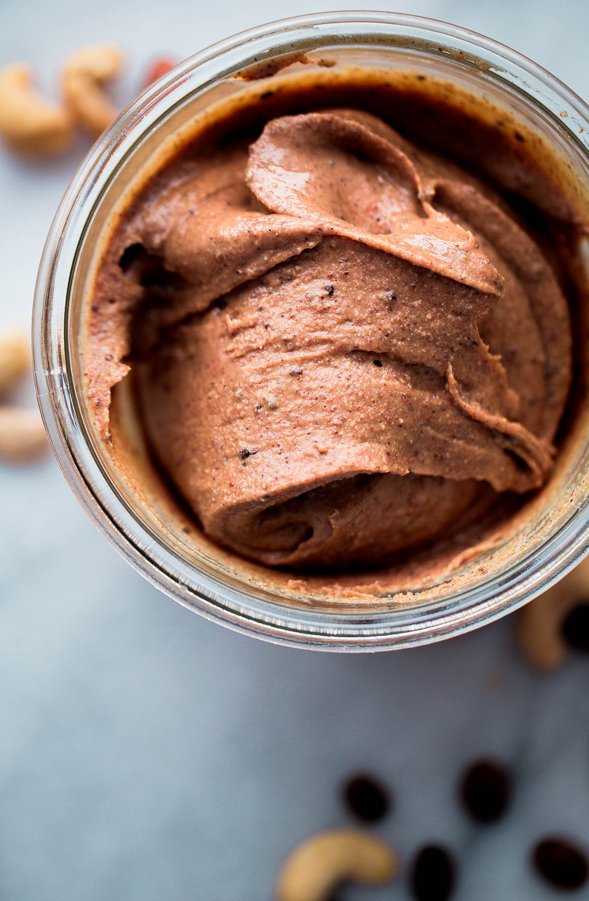 HOMEMADE Espresso Almond Cashew Butter