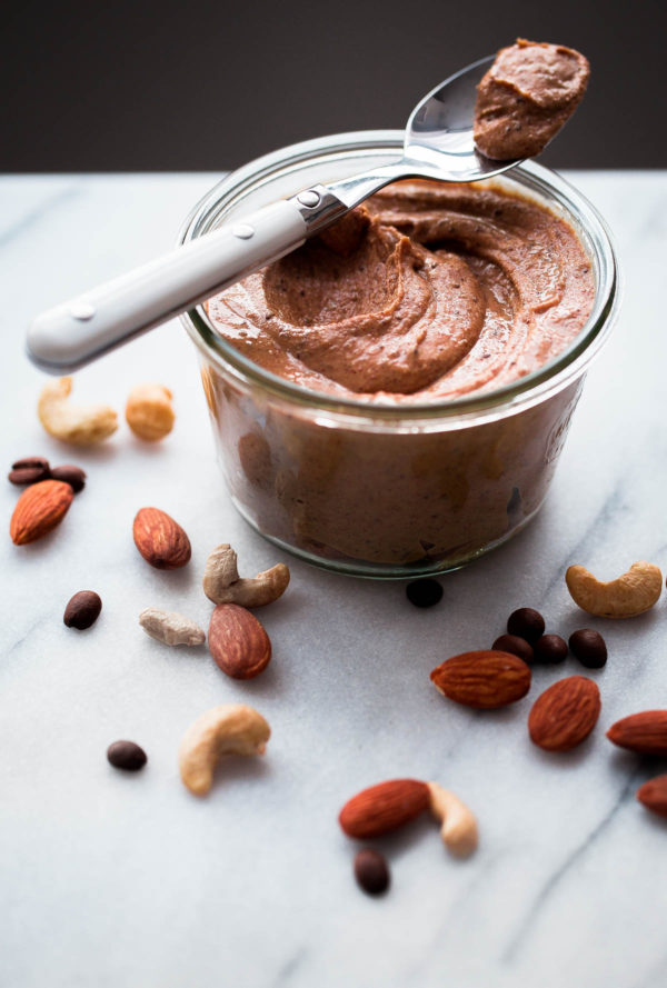 Espresso Almond Cashew Butter A Beautiful Plate