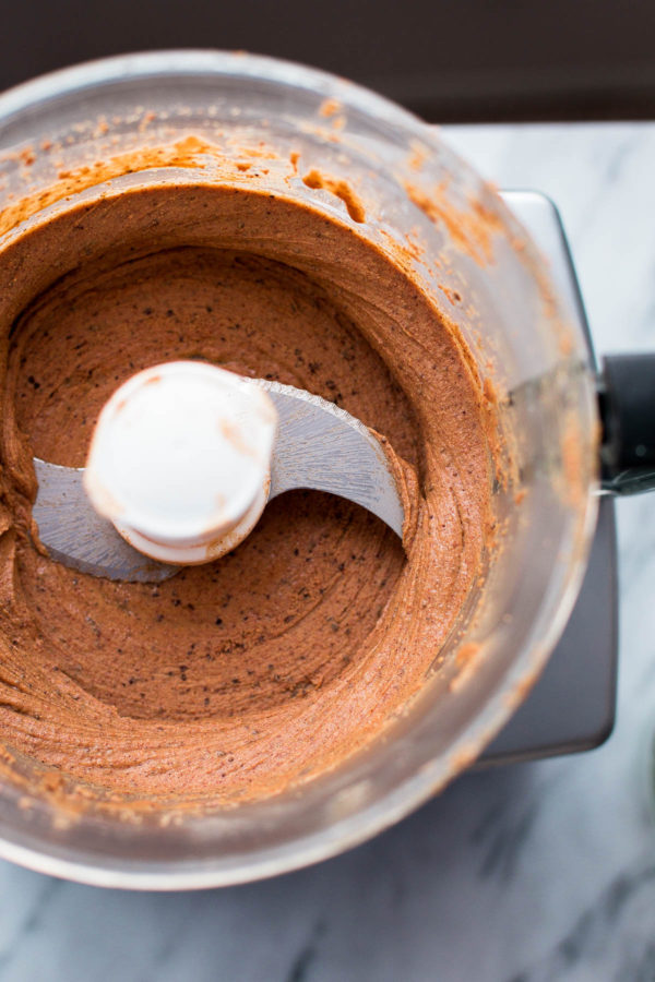 HOMEMADE Espresso Almond Cashew Butter. Almond cashew butter with a kick from espresso beans, vanilla, and a touch of maple syrup.