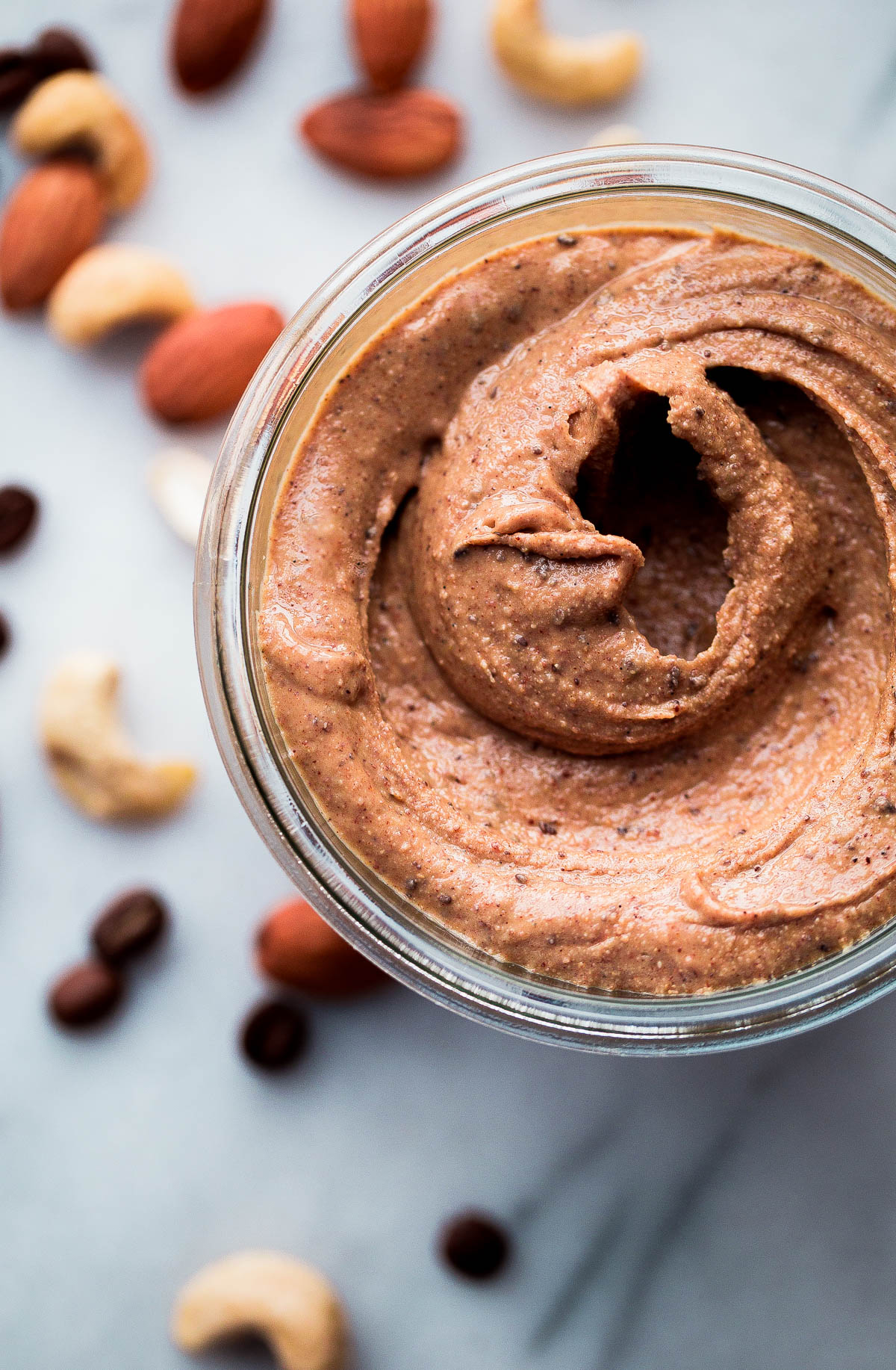 Espresso Almond Cashew Butter