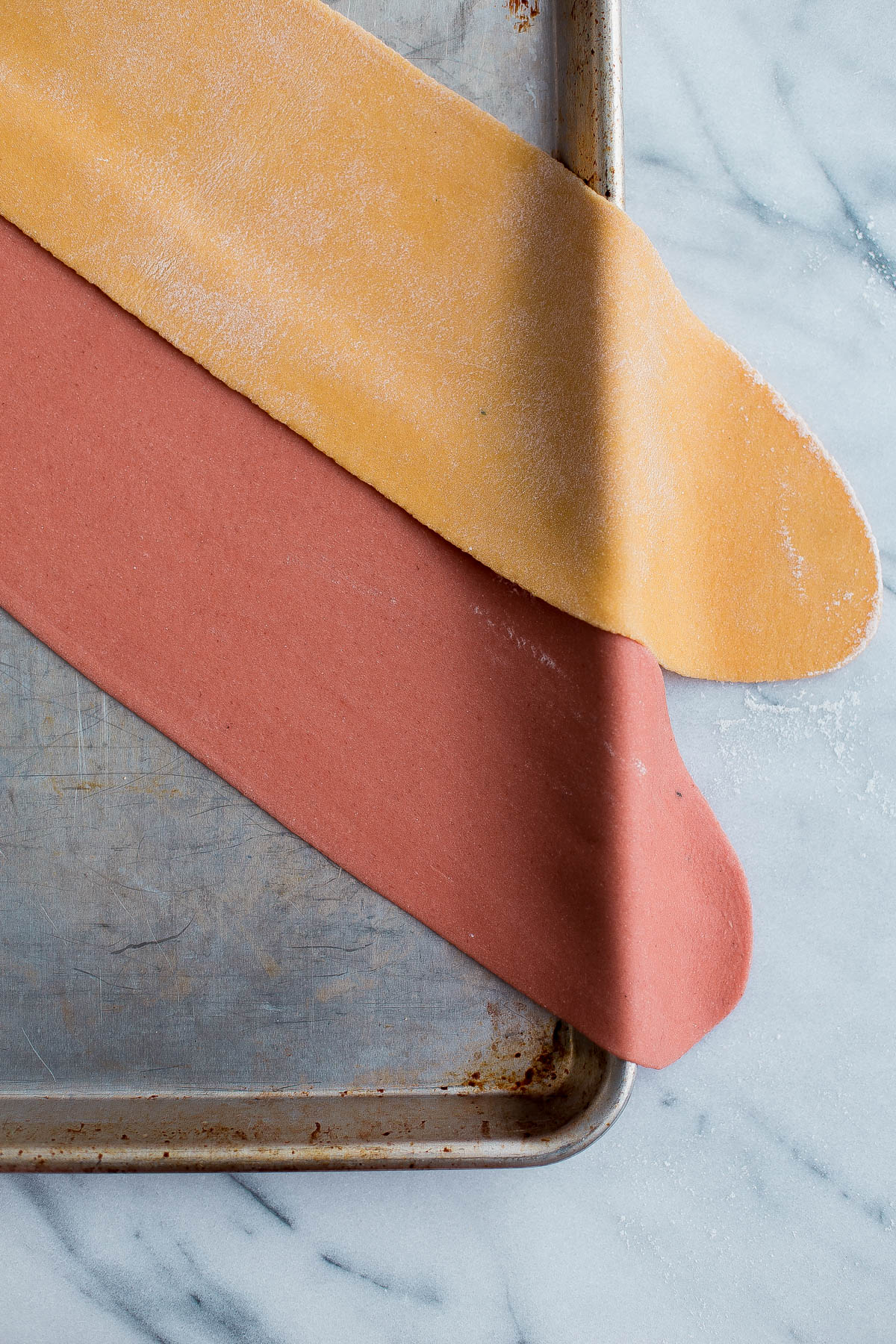 Homemade Pappardelle Pasta Recipe A Beautiful Plate