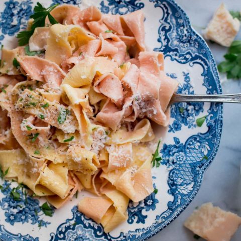 Homemade Pappardelle Pasta Recipe - A Beautiful Plate