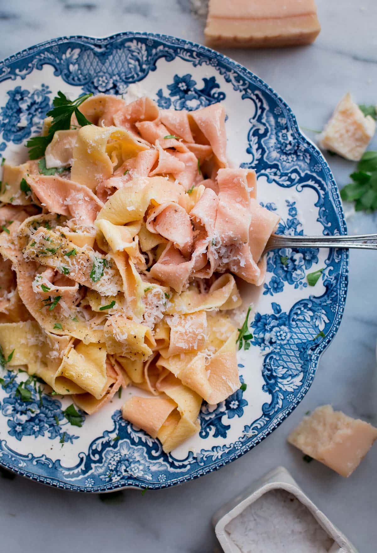 Homemade Pappardelle Pasta Recipe - A Beautiful Plate