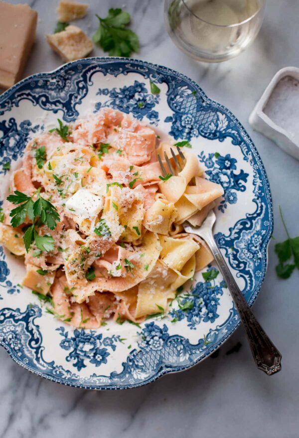 Homemade Pappardelle Pasta