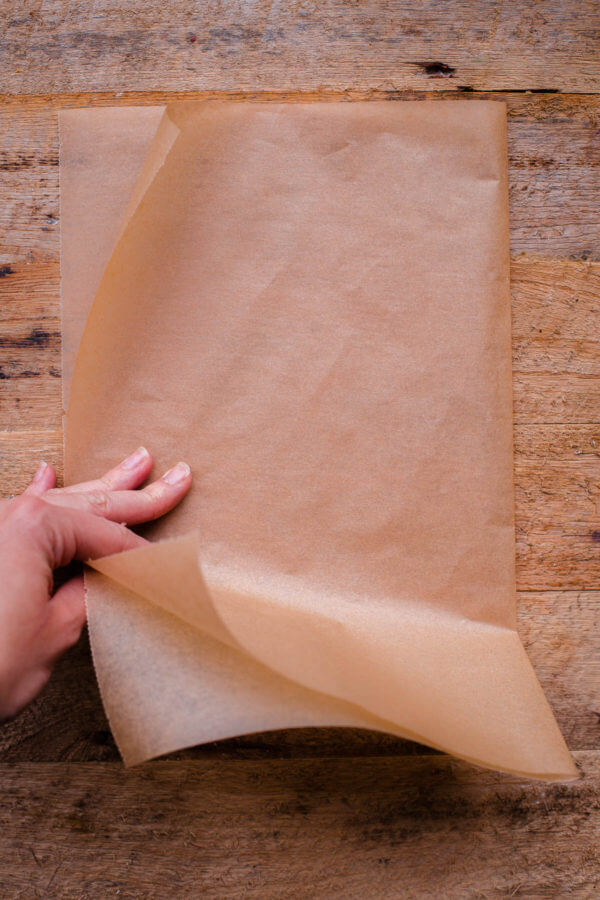 How to Line Any Size Cake Pan with Parchment Paper. This easy kitchen trick makes baking cakes even easier!