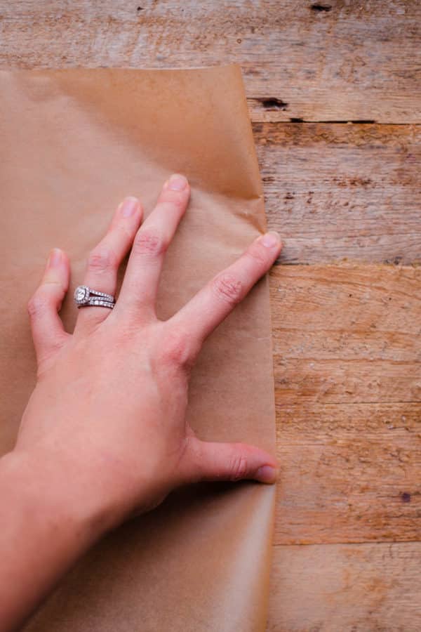 How to Line Any Size Cake Pan with Parchment Paper. This easy kitchen trick makes baking cakes even easier!