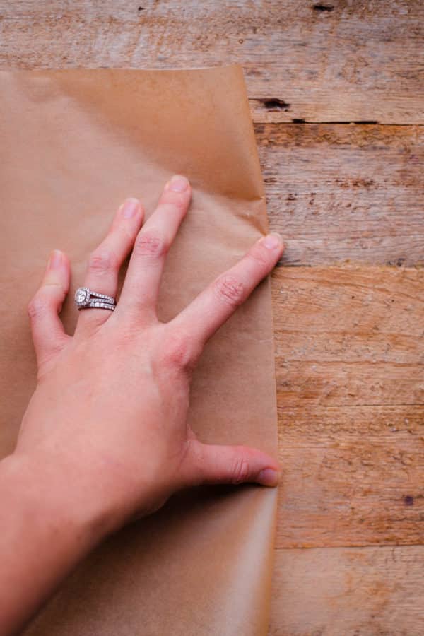 How to Parchment Line Baking Pans - On Ty's Plate