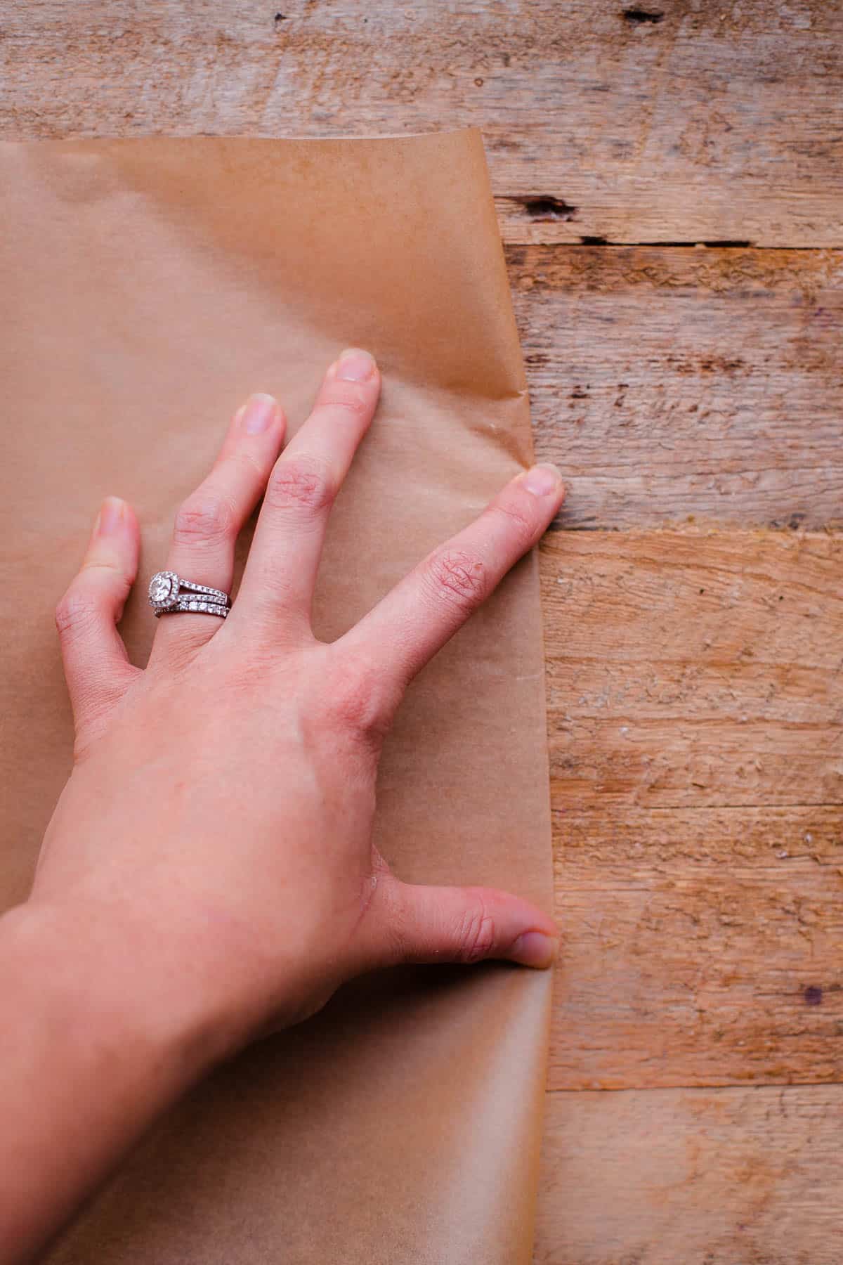 How to Line Any Size Cake Pan with Parchment Paper A Beautiful Plate