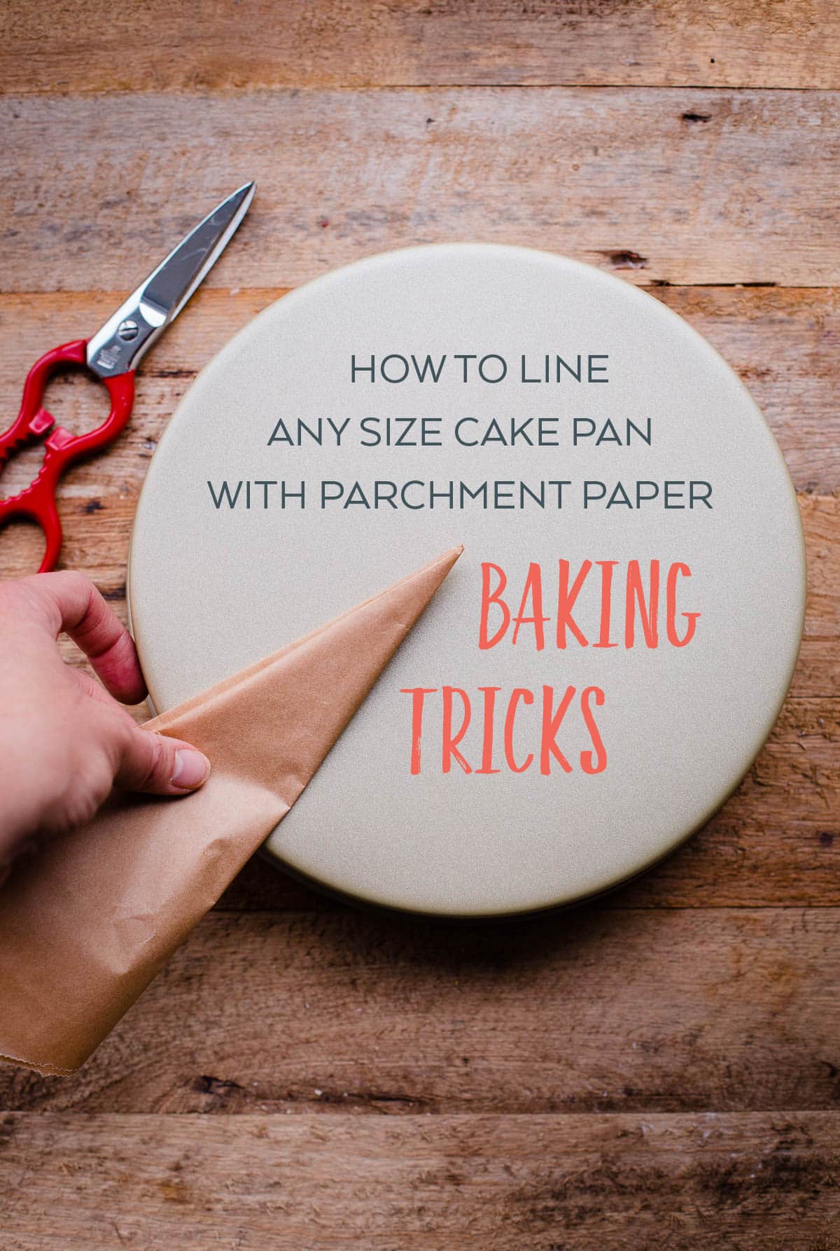 How to Line Cake and Loaf Pans with Parchment