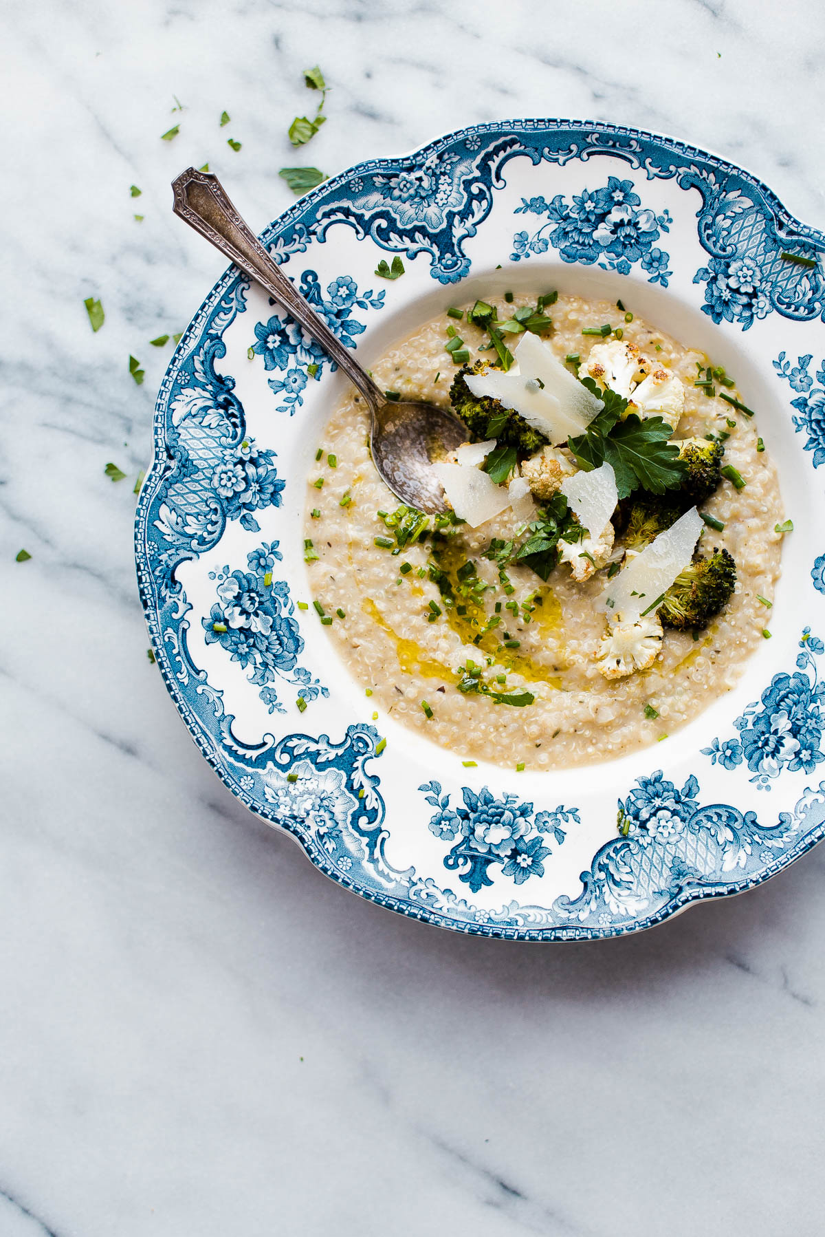 Dairy Free Quinoa Risotto with White Beans